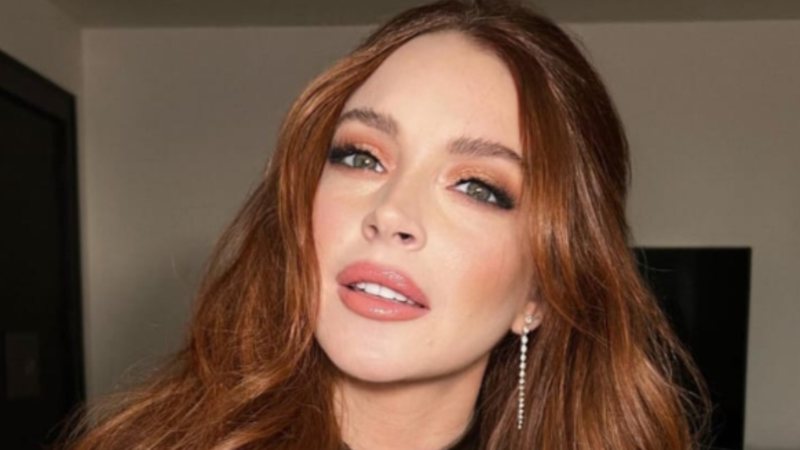 Lindsay Lohan anuncia primeira gravidez - Reprodução/Instagram
