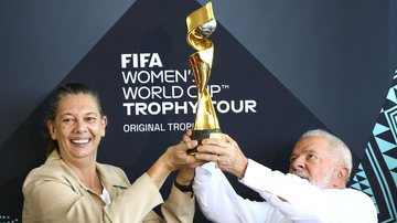 Lula declara apoio para Brasil sediar Copa de Futebol Feminino em 2027 - Marcelo Camargo/Agência Brasil