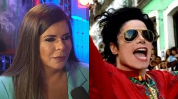 Mara Maravilha acusou Michael Jackson de plágio - Reprodução/Youtube