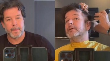 Murilo Benício raspa o cabelo pela primeira vez e surpreende - Reprodução/Instagram