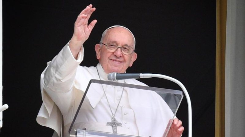 Papa Francisco está com uma infecção respiratória - Instagram/@franciscus