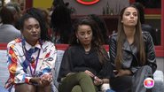 Sarah, Domitila e Key estão no Paredão do BBB 23 - Globo