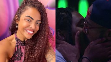 Paula opinou sobre o beijão entre Sarah Aline e Ricardo - Reprodução/Instagram/Globo
