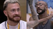 Após ser acusado de traição, Ricardo desmascara Fred - Reprodução/TV Globo