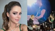 Cantora agradeceu pelo carinho do público e da banda em suas redes sociais - Instagram/@sandy