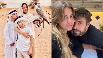 Shakira se mudou com os filhos para Miami, nos Estados Unidos - Instagram/@shakira@3gerardpique