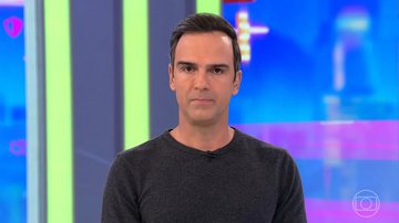 Brothers e sisters se desesperaram com anúncio de Tadeu Schmidt, especialmente Dania Mendez - TV Globo