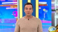 Tadeu Schmidt é apresentador do 'Big Brother Brasil' - Globo
