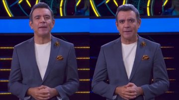 O apresentador Héctor Sandarti deu o pronunciamento oficial da Telemundo - Reprodução/Telemundo