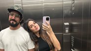 Thaila Ayala exibiu o barrigão de grávida nas redes sociais - Reprodução/Instagram