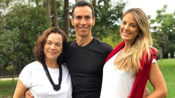 Ticiane Pinheiro lamentou os cinco meses de falecimento da sogra - Instagram/@cesartralli