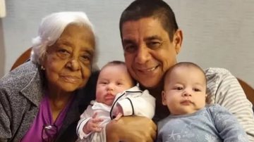 Mãe de Zeca Pagodinho havia acabado de completar 92 anos, na última segunda-feira (20) - Instagram/@zecapagodinho