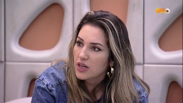 Amanda soltou o verbo. - TV Globo