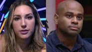 Internautas comentaram a atitude de Amanda em relação a Cezar Black - Reprodução/TV Globo