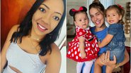 Carina Costa é babá das filhas de Virginia - Instagram/@carinacosta1506/@virginia