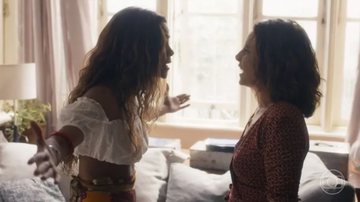 Brisa e Núbia decidirão se unir por Tonho em 'Travessia' - Reprodução/TV Globo