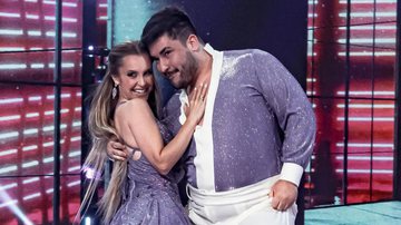 Performance de Carla Diaz e Diego Basilio recebeu muitos elogios. - TV Globo