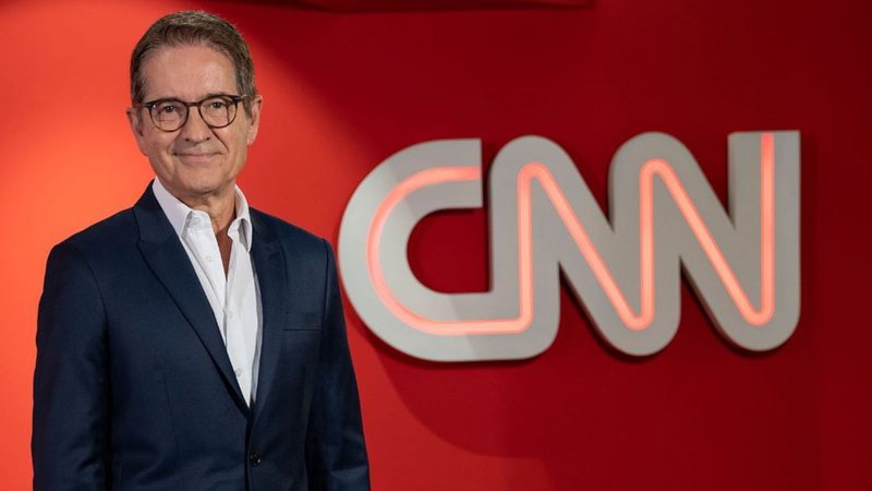 Carlos Tramontina é o novo contratado da CNN Brasil - Instagram/@cnnbrasil