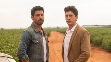 Cauã Reymond e Johnny Massaro se apaixonam pela mesma mulher na trama de 'Terra e Paixão' - TV Globo