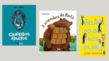 Confira dicas de livros infantis, livros para pais e muitas outras obras incríveis - Reprodução/Amazon