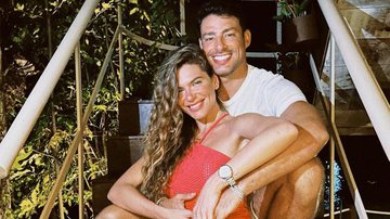 Cauã Reymond e Mariana Goldfarb se casaram em uma cerimônia íntima em 2019 - Instagram/@cauareymond