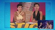Fátima Bernardes e Sandra Annenberg fizeram parte do júri da 'Dança dos Famosos'. - TV Globo