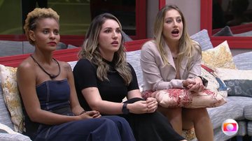 Tadeu Schmidt trolla finalistas do BBB 23 e deixa sisters sem reação - TV Globo