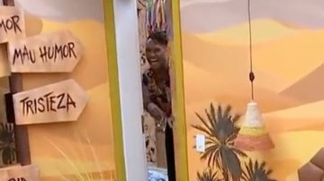 Fred abre a porta e flagra brother se humilhando no BBB23. - TV Globo