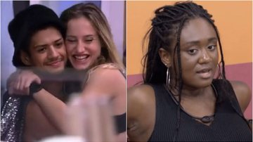 Gabriel Santana se manifestou sobre a polêmica entre Sarah Aline e Bruna Griphao. - TV Globo