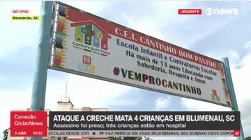 Cobertura de massacres realizadas pelo Grupo Globo sofrerá alteração. - GloboNews