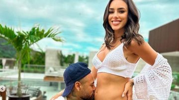Bruna Biancardi revela primeiro filho com Neymar - Reprodução