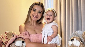 Amanda Campello e Sharkão são pais de Antonella - Instagram/@campelloamanda