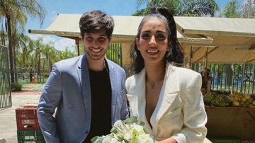Jade Sebá e o marido, Bruno Guedes, anunciaram que estão esperando o 2º filho. - Instagram