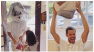 José Loreto se fantasia e encanta fãs: “Não basta ser pai, tem que ser coelhinho!” - Reprodução/Instagram