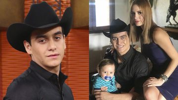 Julián Figueroa era casado com a mexicana Imelda, e era pai de José Julian - Instagram/@julian_f.f