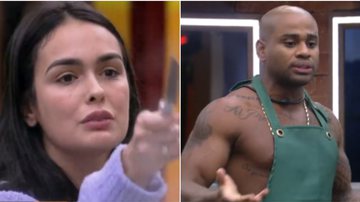 Larissa e Cezar brigam feio no BBB 23 - Globo