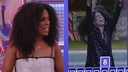 Marvvila foi eliminada na última terça-feira (4) - TV Globo