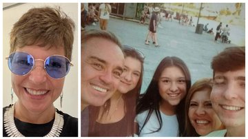 Mãe dos filhos de Gugu Liberato, Rose Miriam surpreende os fãs com declaração ao seu “eterno companheiro” - Reprodução/Instagram
