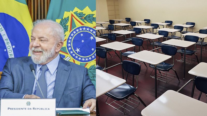 Governo Lula finalizou o ato administrativo nesta segunda-feira (3) - Instagram/@ricardostuckert e Pexels/Pixabay