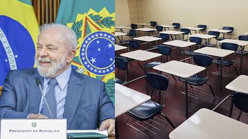 Governo Lula finalizou o ato administrativo nesta segunda-feira (3) - Instagram/@ricardostuckert e Pexels/Pixabay
