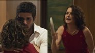 Em negação, Núbia não aceita golpe de Ari e busca culpados: “Estás possuído!” - Reprodução/TV Globo