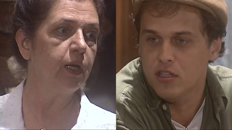 Otávio deixará o segredo de Rafaela escapar para Judite - Reprodução/TV Globo
