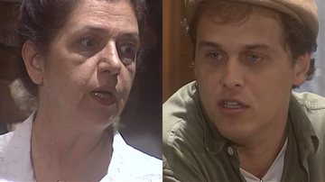 Otávio deixará o segredo de Rafaela escapar para Judite - Reprodução/TV Globo