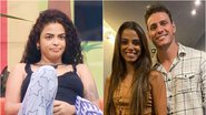 Paula Freitas alfinetou o ex-casal formado por Gustavo e Key Alves. - TV Globo