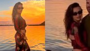 Rafa Kalimann curte viagem romântica com novo affair: “Como estou feliz” - Reprodução/Instagram
