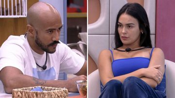 Ricardo não se conforma com possibilidade de sair para Larissa: “Já saiu do programa” - Reprodução/TV Globo