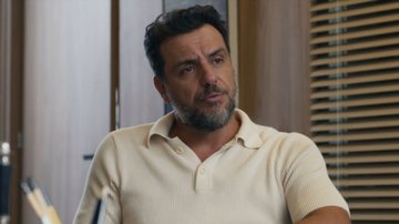 Moretti será preso em 'Travessia' - Foto: Reprodução/Globoplay