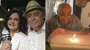 Rosamaria Murtinho celebrou a vida de Mauro Mendonça em família - Instagram/@roseiramur