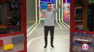 Tadeu Schmidt dançando no BBB 23 - Globo