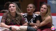Aline Wirley, Amanda Meirelles e Bruna Griphao são as finalistas do BBB 23. - TV Globo